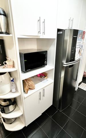 Apartamento à venda com 66m², 2 quartos e 2 vagas Apartamento à venda com 66m², 2 quartos e 2 vagasCozinha