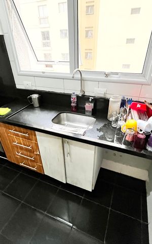 Apartamento à venda com 66m², 2 quartos e 2 vagas Apartamento à venda com 66m², 2 quartos e 2 vagasCozinha