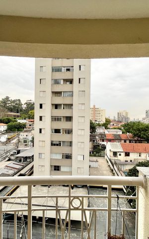 Apartamento à venda com 66m², 2 quartos e 2 vagas Apartamento à venda com 66m², 2 quartos e 2 vagasVaranda da Sala