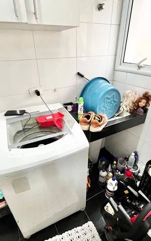 Apartamento à venda com 66m², 2 quartos e 2 vagas Apartamento à venda com 66m², 2 quartos e 2 vagasÁrea de Serviço