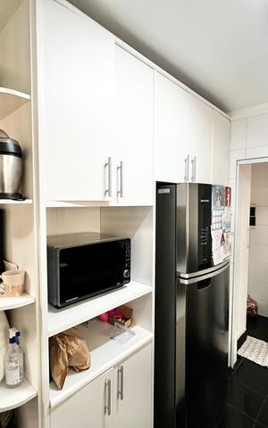 Apartamento à venda com 66m², 2 quartos e 2 vagas Apartamento à venda com 66m², 2 quartos e 2 vagasCozinha