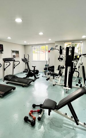 Apartamento à venda com 66m², 2 quartos e 2 vagas Apartamento à venda com 66m², 2 quartos e 2 vagasAcademia