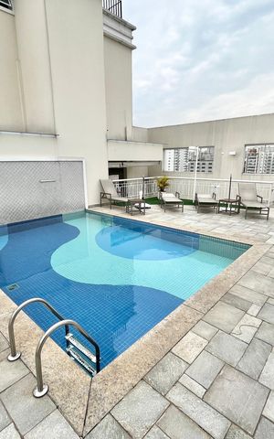 Apartamento à venda com 66m², 2 quartos e 2 vagas Apartamento à venda com 66m², 2 quartos e 2 vagasÁrea comum - Piscina