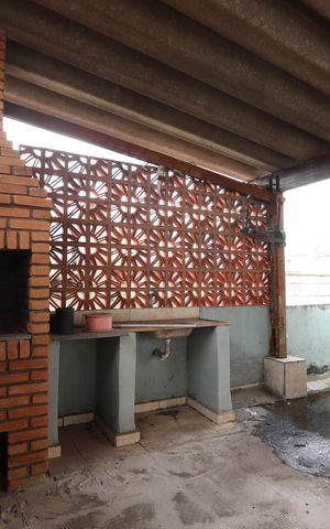 Casa para alugar com 500m², 3 quartos e 6 vagasChurrasqueira