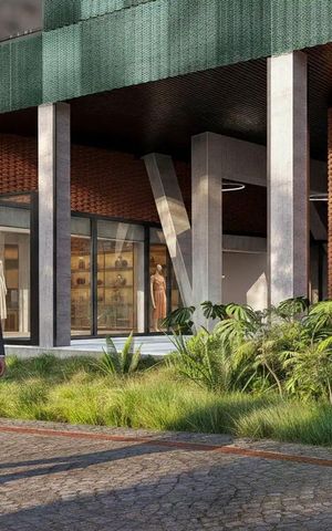 Apartamento à venda com 34m², 1 quarto e sem vaga