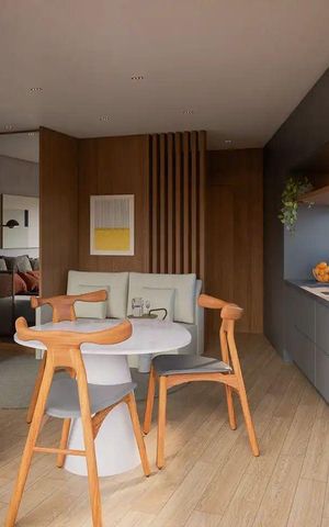Apartamento à venda com 34m², 1 quarto e sem vaga