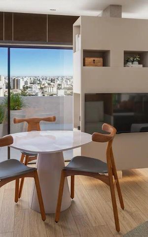 Apartamento à venda com 34m², 1 quarto e sem vaga