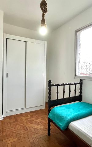 Apartamento para alugar com 68m², 2 quartos e 1 vaga Apartamento para alugar com 68m², 2 quartos e 1 vagaQuarto 2