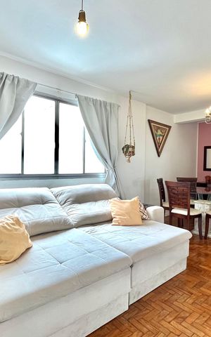 Apartamento para alugar com 68m², 2 quartos e 1 vaga Apartamento para alugar com 68m², 2 quartos e 1 vagaSala