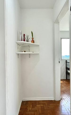 Apartamento para alugar com 68m², 2 quartos e 1 vaga Apartamento para alugar com 68m², 2 quartos e 1 vagaCorredor