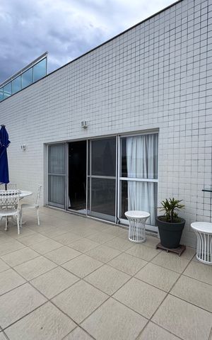 Apartamento à venda com 360m², 3 quartos e 3 vagas Apartamento à venda com 360m², 3 quartos e 3 vagasVaranda / Terraço