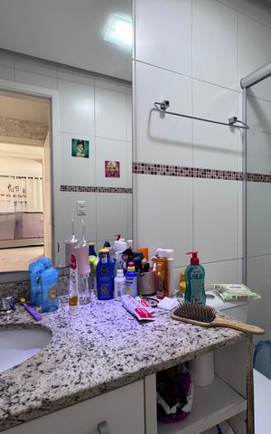 Apartamento à venda com 360m², 3 quartos e 3 vagas Apartamento à venda com 360m², 3 quartos e 3 vagasSuíte 3 - Banheiro