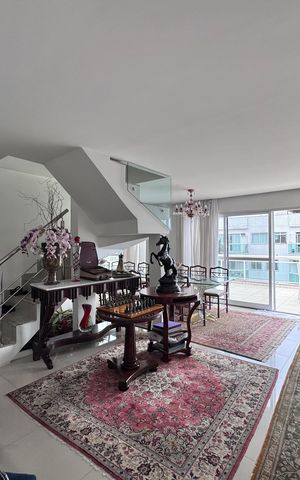 Apartamento à venda com 360m², 3 quartos e 3 vagas Apartamento à venda com 360m², 3 quartos e 3 vagasSala
