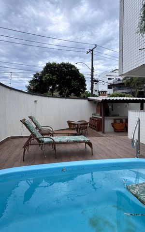 Apartamento à venda com 360m², 3 quartos e 3 vagas Apartamento à venda com 360m², 3 quartos e 3 vagasÁrea comum
