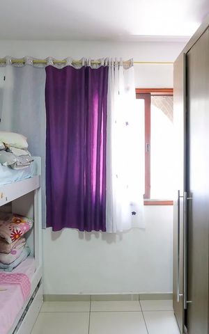 Apartamento à venda com 68m², 2 quartos e 1 vagaQuarto 1