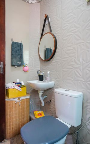 Apartamento à venda com 68m², 2 quartos e 1 vagaBanheiro