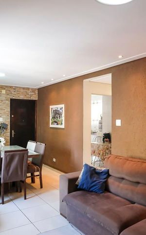 Apartamento à venda com 68m², 2 quartos e 1 vagaSala