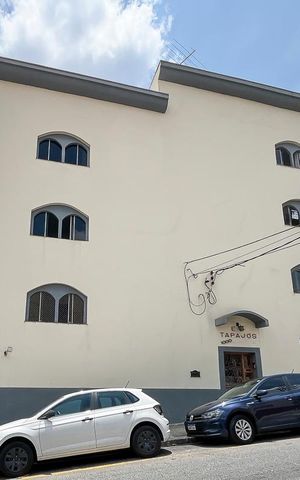 Apartamento à venda com 68m², 2 quartos e 1 vagaFachada + plaquinha