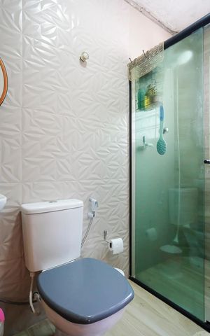Apartamento à venda com 68m², 2 quartos e 1 vagaBanheiro
