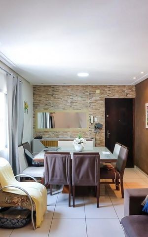Apartamento à venda com 68m², 2 quartos e 1 vagaSala