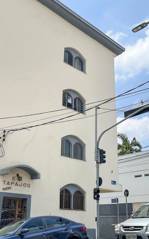 Apartamento à venda com 68m², 2 quartos e 1 vagaFachada + plaquinha