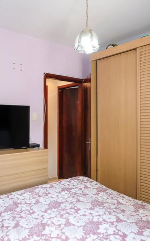 Apartamento à venda com 68m², 2 quartos e 1 vagaQuarto 2