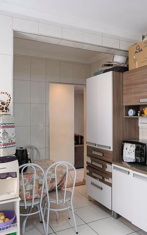 Apartamento à venda com 68m², 2 quartos e 1 vagaCozinha