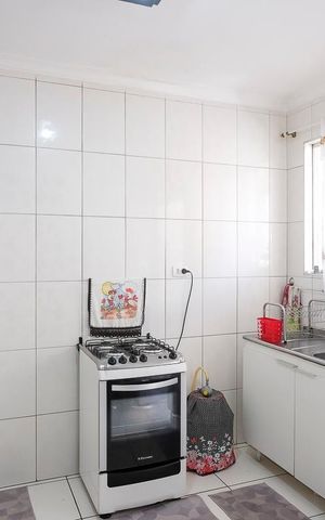 Apartamento à venda com 68m², 2 quartos e 1 vagaCozinha