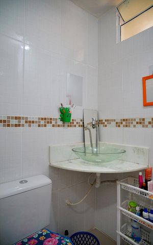 Apartamento à venda com 70m², 3 quartos e 1 vaga Apartamento à venda com 70m², 3 quartos e 1 vagaBanheiro