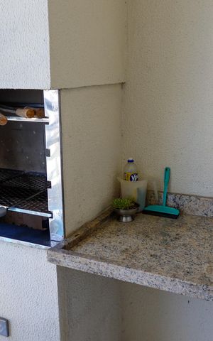 Apartamento à venda com 84m², 2 quartos e 2 vagasChurrasqueira