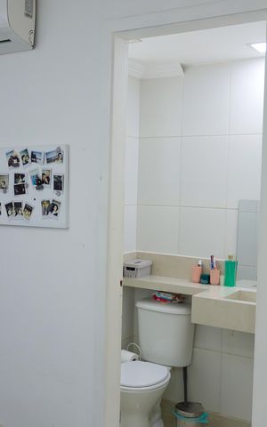 Apartamento à venda com 84m², 2 quartos e 2 vagasQuarto 1 - Suíte