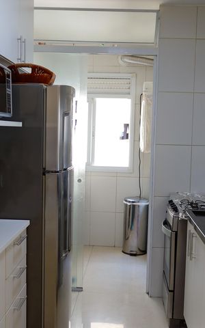 Apartamento à venda com 84m², 2 quartos e 2 vagasCozinha