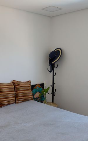 Apartamento à venda com 84m², 2 quartos e 2 vagasQuarto 2 - Suíte