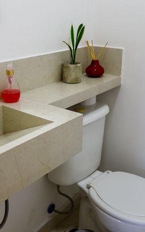 Apartamento à venda com 84m², 2 quartos e 2 vagasLavabo