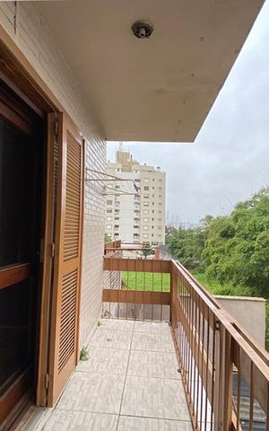 Apartamento para alugar com 64m², 2 quartos e sem vagaSacada Quarto 2
