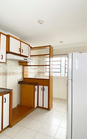 Apartamento para alugar com 64m², 2 quartos e sem vagaCozinha