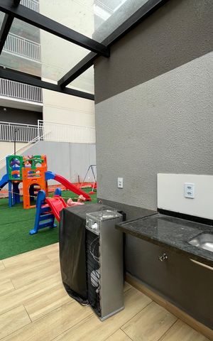 Apartamento para alugar com 60m², 2 quartos e 1 vagaÁrea comum - Churrasqueira