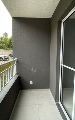 Apartamento para alugar com 60m², 2 quartos e 1 vagaVaranda