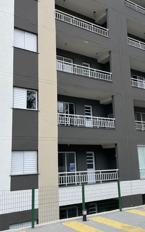 Apartamento para alugar com 60m², 2 quartos e 1 vagaFachada