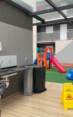 Apartamento para alugar com 60m², 2 quartos e 1 vagaÁrea comum - Churrasqueira