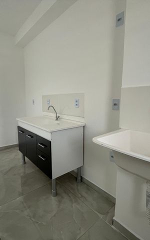 Apartamento para alugar com 60m², 2 quartos e 1 vagaCozinha