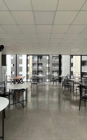 Apartamento para alugar com 60m², 2 quartos e 1 vagaÁrea comum - Salão de festas