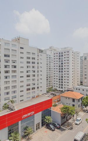 Apartamento à venda com 193m², 4 quartos e 2 vagasVista da Sala
