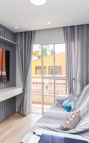 Apartamento à venda com 40m², 2 quartos e 1 vaga Apartamento à venda com 40m², 2 quartos e 1 vagaSala