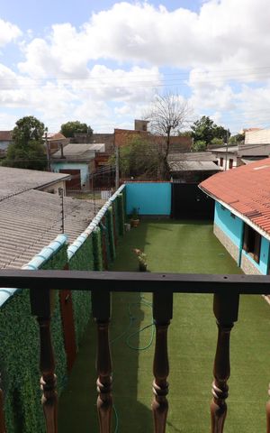 Casa para alugar com 192m², 3 quartos e 8 vagasVaranda do Quarto