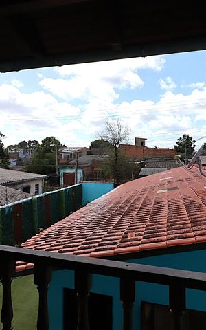 Casa para alugar com 192m², 3 quartos e 8 vagasVaranda do Quarto 2