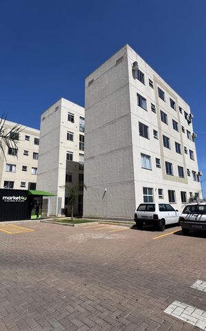 Apartamento à venda com 50m², 2 quartos e 1 vaga