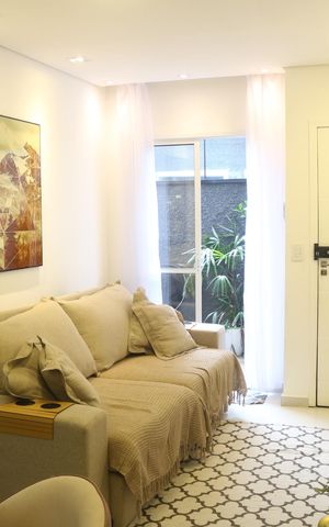 Apartamento à venda com 53m², 2 quartos e 1 vagaSala