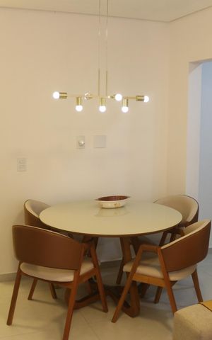 Apartamento à venda com 53m², 2 quartos e 1 vagaSala