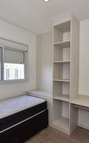 Apartamento à venda com 91m², 2 quartos e 2 vagasSuíte 1